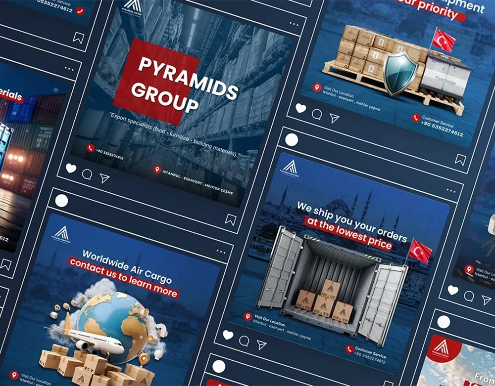 Pyramids for Import & Export